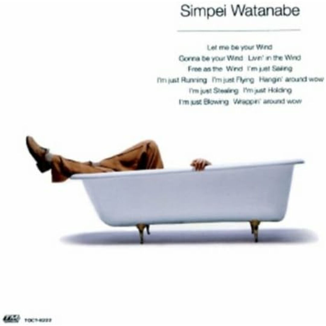 CD 渡辺信平 SIMPEI WATANABE TOCT8222 /00110 エンタメ/ホビーのCD(クラブ/ダンス)の商品写真