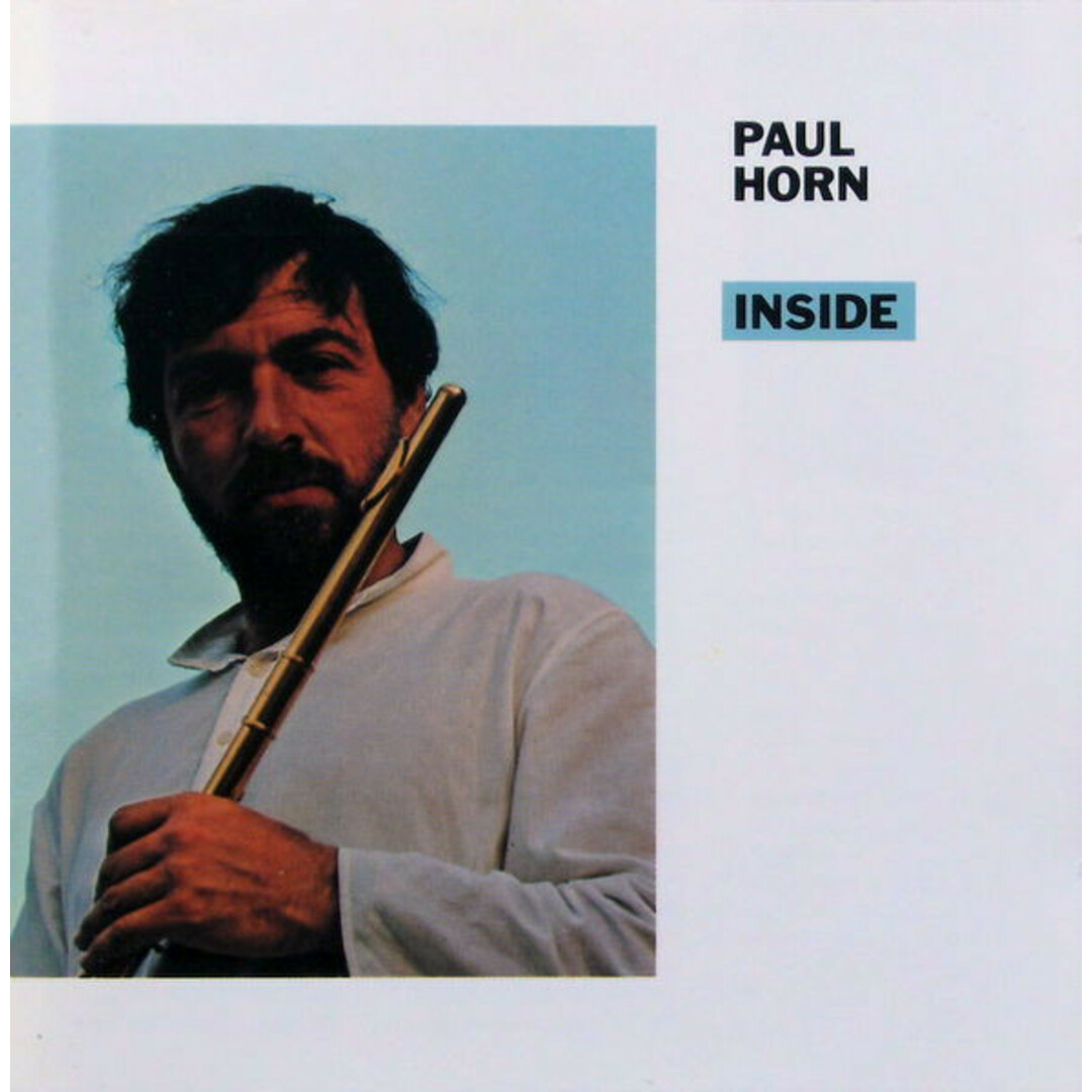 CD Paul Horn Inside RCD10040 Rykodisc /00110 エンタメ/ホビーのCD(ジャズ)の商品写真