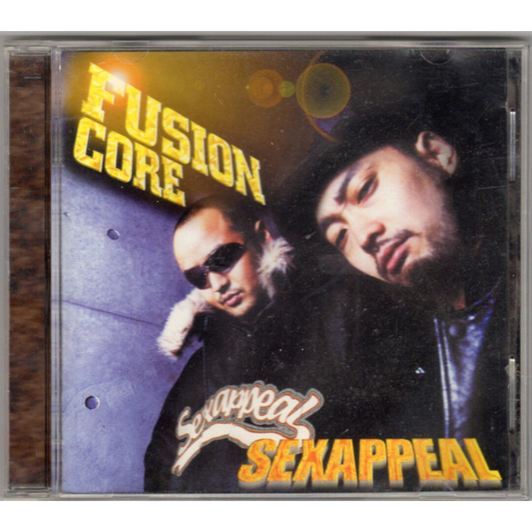 CD Fusion Core Sexappeal BSCL30001 SUBSTANCE Records Corp. /00110 エンタメ/ホビーのCD(ヒップホップ/ラップ)の商品写真