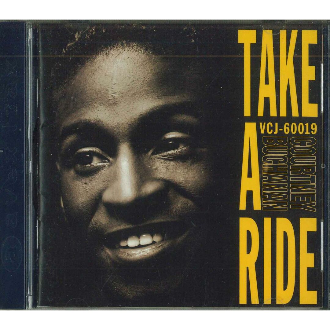 CD Courtney Buchanan Take A Ride AVCJ60019PROMO Avex Trax プロモ /00110 エンタメ/ホビーのCD(R&B/ソウル)の商品写真