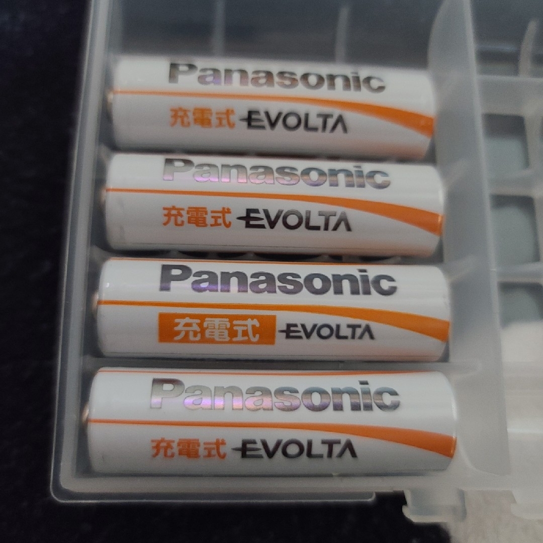 Panasonic(パナソニック)のパナソニック エネループ EVOLTA 単3電池 スマホ/家電/カメラの生活家電(その他)の商品写真
