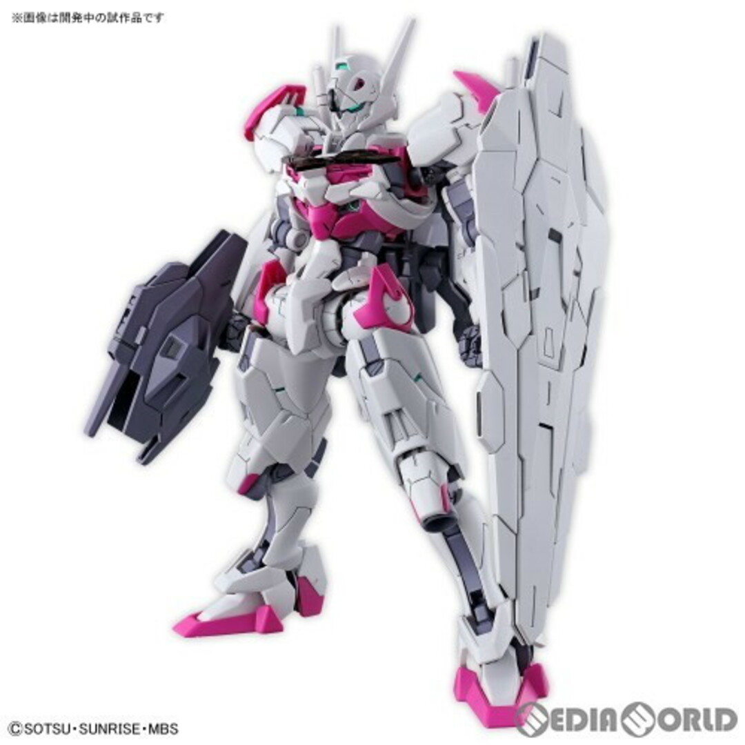BANDAI(バンダイ)の(再販) HG 1/144 ガンダムルブリス 機動戦士ガンダム 水星の魔女 PROLOGUE プラモデル(5062944) バンダイスピリッツ エンタメ/ホビーのおもちゃ/ぬいぐるみ(プラモデル)の商品写真