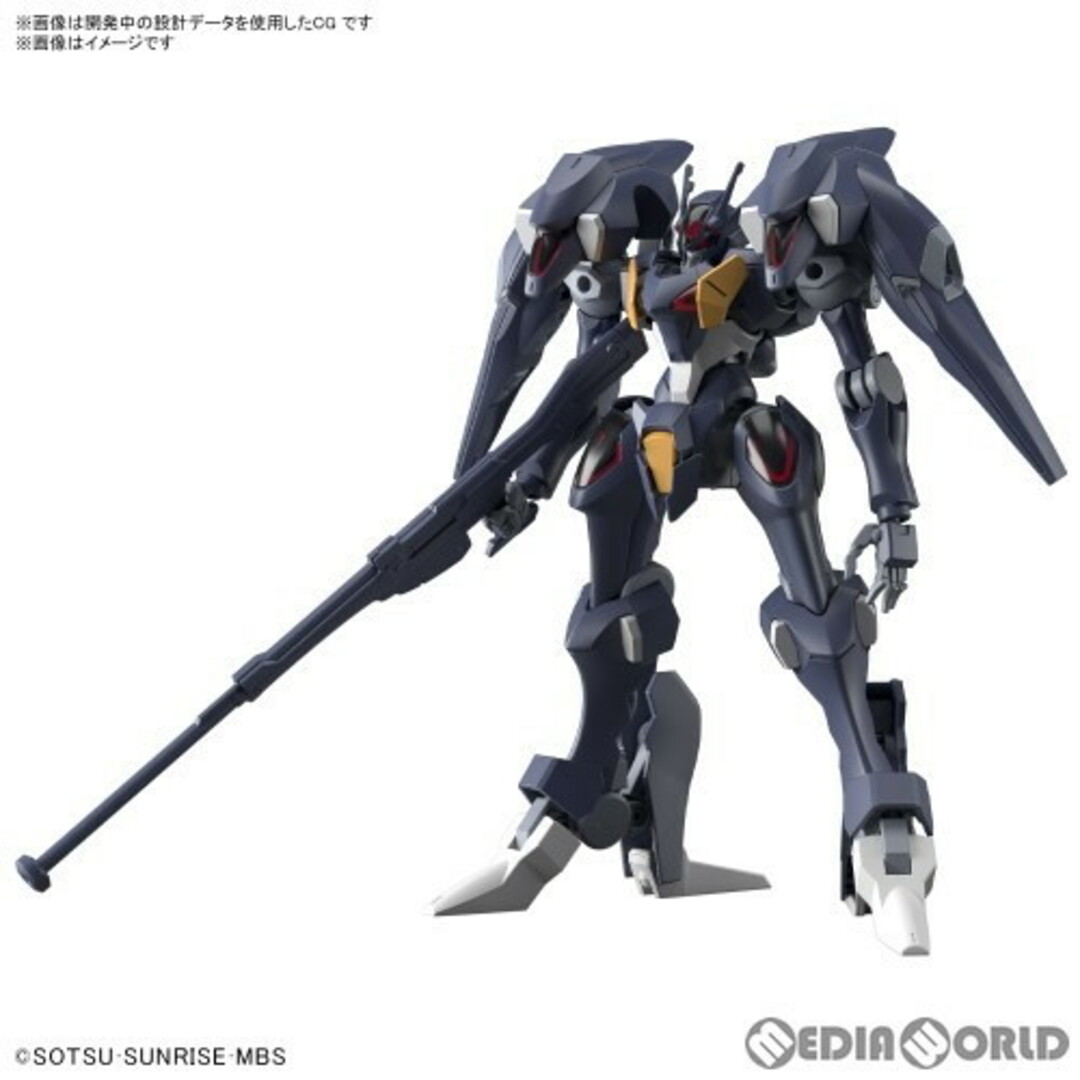 BANDAI(バンダイ)のHG 1/144 ガンダムファラクト 機動戦士ガンダム 水星の魔女 プラモデル(5063354) バンダイスピリッツ エンタメ/ホビーのおもちゃ/ぬいぐるみ(プラモデル)の商品写真