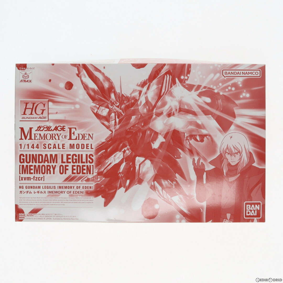 BANDAI(バンダイ)のプレミアムバンダイ限定 HG 1/144 xvm-fzcr ガンダムレギルス MEMORY OF EDEN 機動戦士ガンダムAGE MEMORY OF EDEN(エイジ メモリーオブエデン) プラモデル(5063867) バンダイスピリッツ エンタメ/ホビーのおもちゃ/ぬいぐるみ(プラモデル)の商品写真