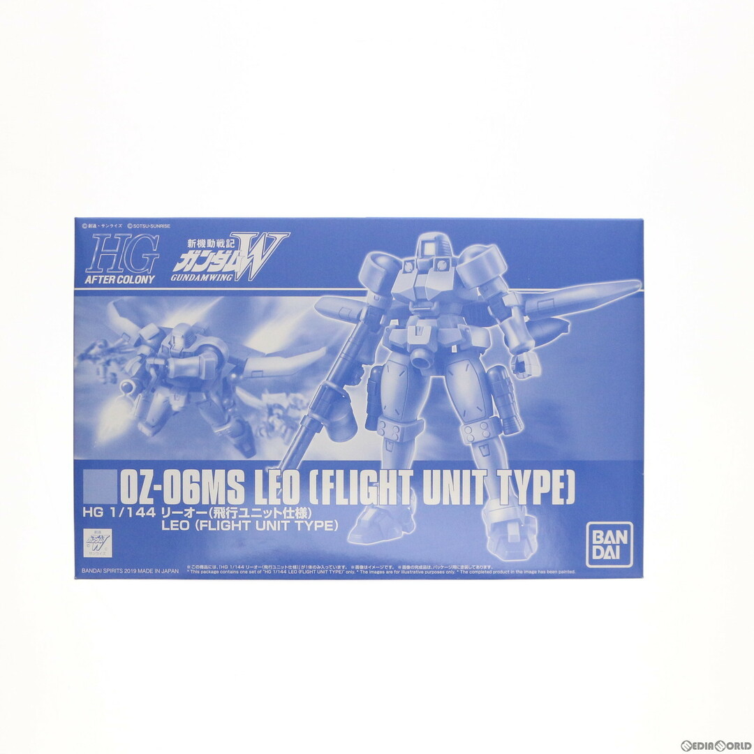 BANDAI(バンダイ)のプレミアムバンダイ限定 HG 1/144 OZ-06MS リーオー(飛行ユニット仕様) 新機動戦記ガンダムW プラモデル(5055623) バンダイスピリッツ エンタメ/ホビーのおもちゃ/ぬいぐるみ(プラモデル)の商品写真