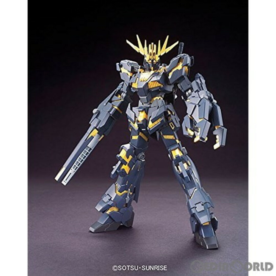 BANDAI(バンダイ)の(再販) HGUC 1/144 RX-0 ユニコーンガンダム2号機 バンシィ デストロイモード 機動戦士ガンダムUC(ユニコーン) プラモデル(5057983) バンダイスピリッツ エンタメ/ホビーのおもちゃ/ぬいぐるみ(プラモデル)の商品写真