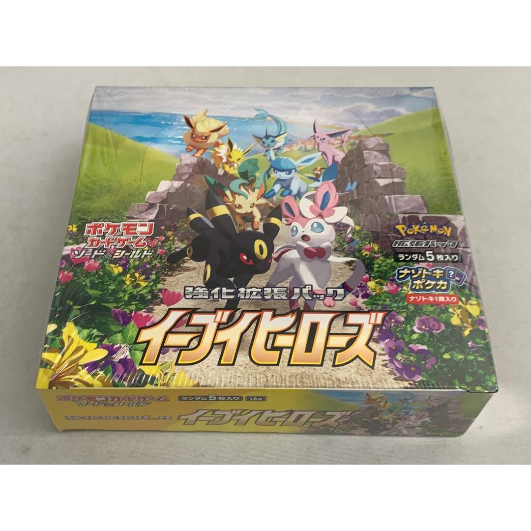 流行り の ブランド ソード&シールド 強化拡張パック イーブイヒーローズ パック、ボックス、特殊セット