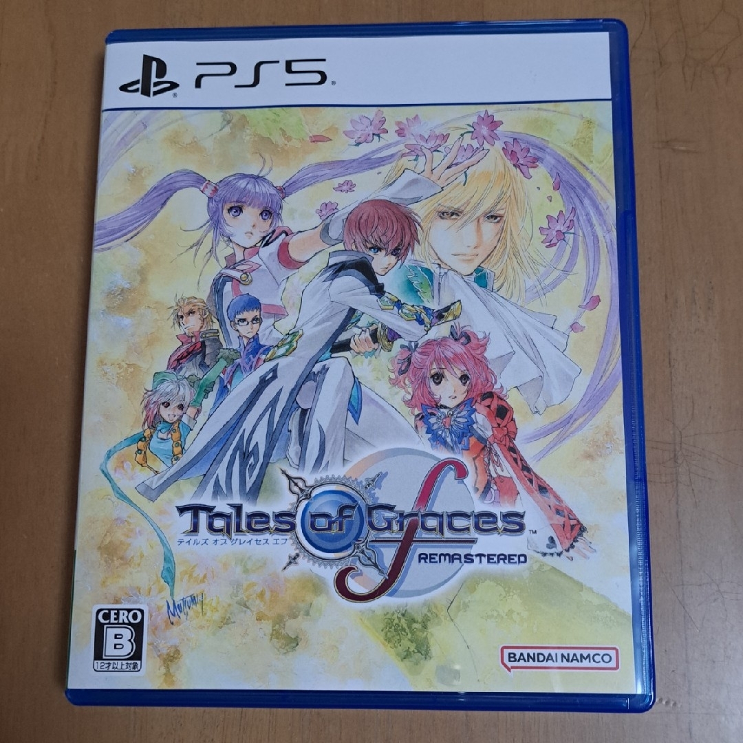 BANDAI NAMCO Entertainment(バンダイナムコエンターテインメント)のps5 テイルズ オブ グレイセス エフ リマスター エンタメ/ホビーのゲームソフト/ゲーム機本体(家庭用ゲームソフト)の商品写真