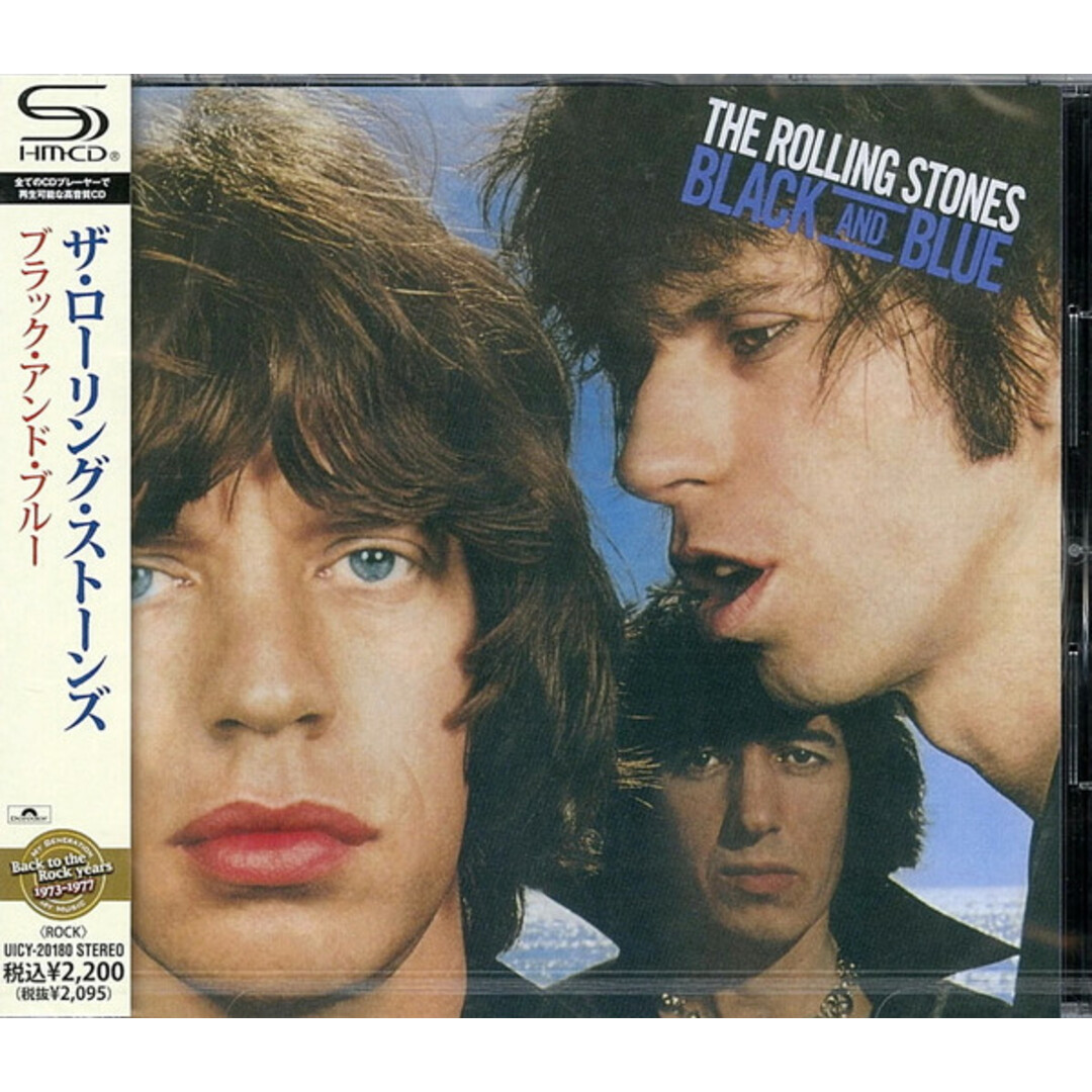 CD ザ・ローリング・ストーンズ ブラック・アンド・ブルー UICY20180 Polydor, Rolling Stones Records /00110 エンタメ/ホビーのCD(ポップス/ロック(洋楽))の商品写真