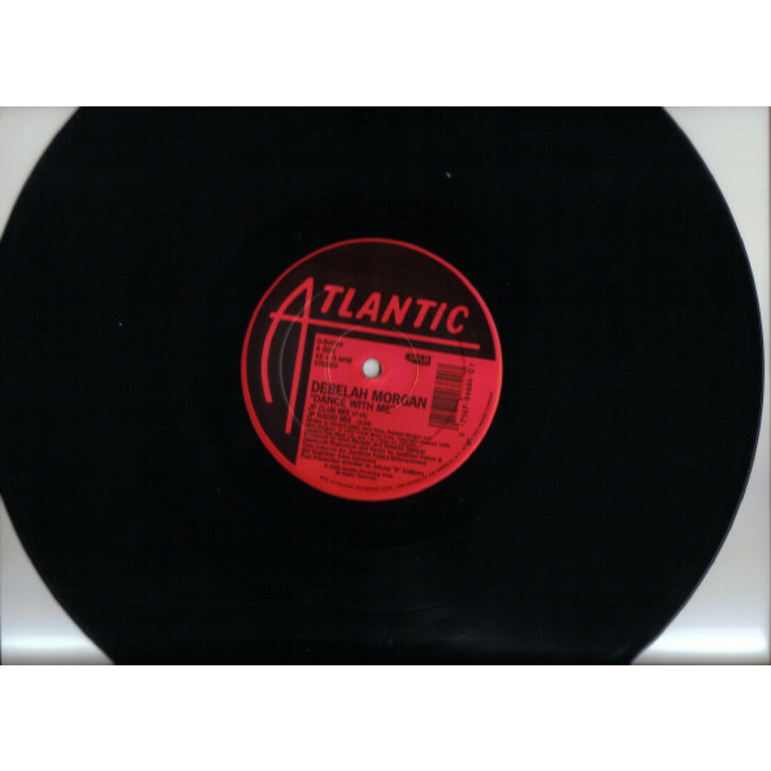 米2discs 12" Debelah Morgan Dance With Me 084684 DAS Label, Atlantic /00500 エンタメ/ホビーのエンタメ その他(その他)の商品写真