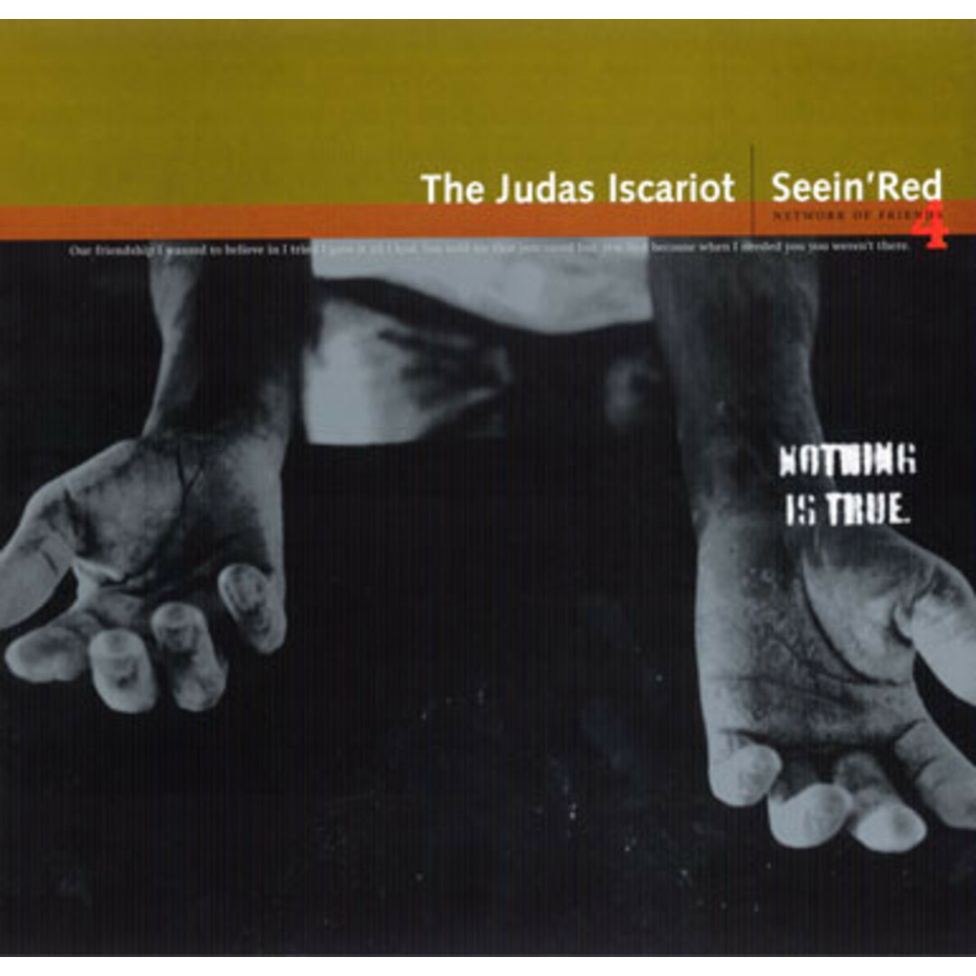 蘭12" Judas Iscariot / Seein Red Nothing Is True LKW012005 Coalition Records /00250 エンタメ/ホビーのエンタメ その他(その他)の商品写真