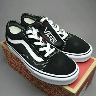 ヴァンズ(VANS)の即納可能♥送料込22cm♥VANS オールドスクール 黒(スニーカー)