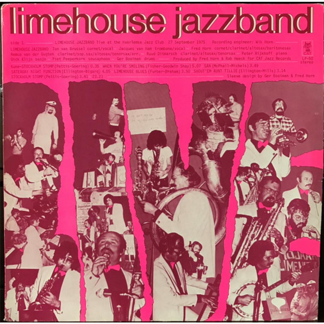 蘭LP Limehouse Jazzband Live CATLP50 Cat Records (7) /00260 エンタメ/ホビーのエンタメ その他(その他)の商品写真