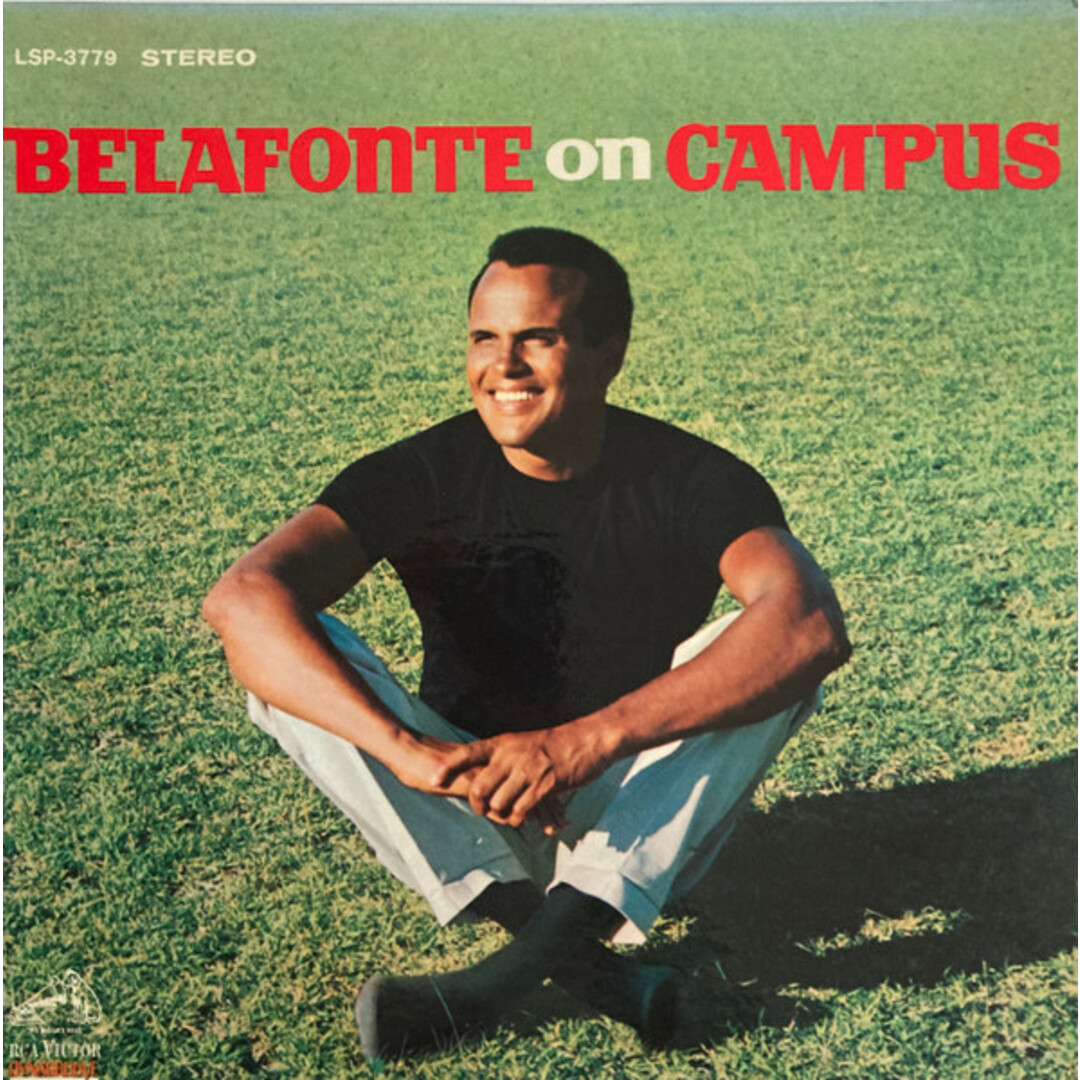 米LP Harry Belafonte Belafonte On Campus LPM3779 RCA Victor /00260 エンタメ/ホビーのエンタメ その他(その他)の商品写真