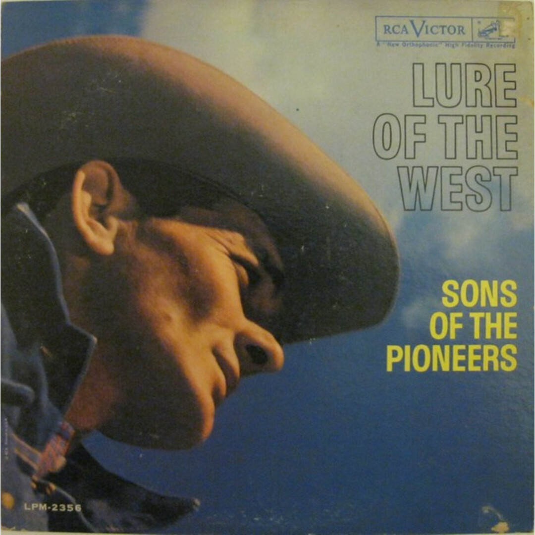 米LP Sons Of The Pioneers Lure Of The West LPM2356 RCA VICTOR レンタル落ち /00260 エンタメ/ホビーのエンタメ その他(その他)の商品写真