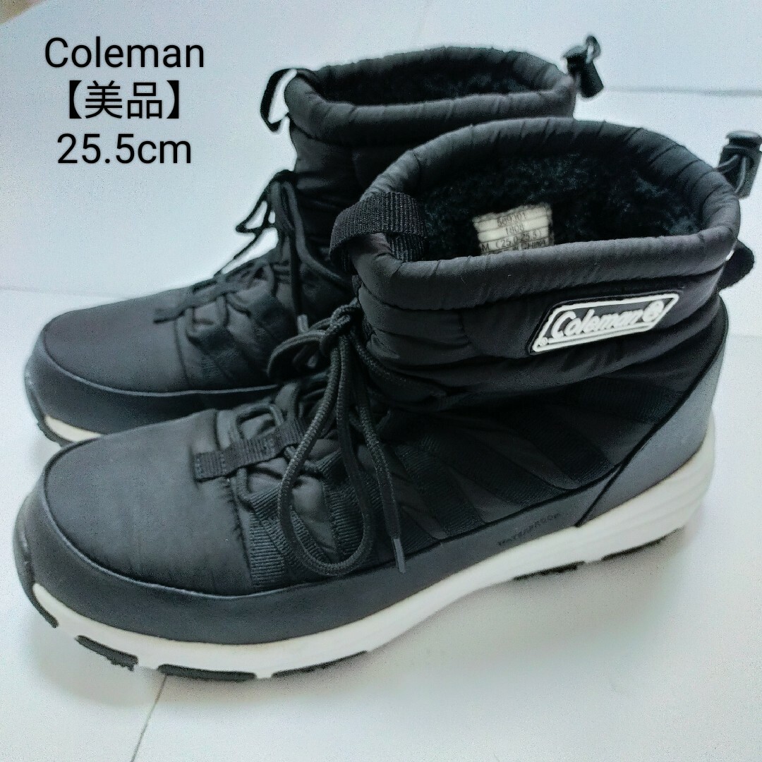【ご予約品】 Coleman - 【美品】Coleman コールマン ブーツ スノーブーツ スノーブーツ
