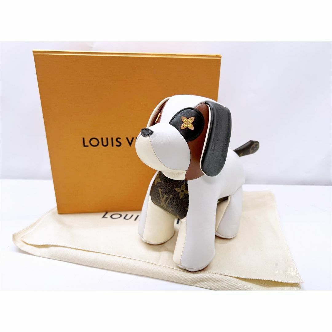 LOUIS VUITTON - 美品　ルイヴィトン　モノグラム　ドゥドゥ　オスカー　ぬいぐるみ　GI0251
