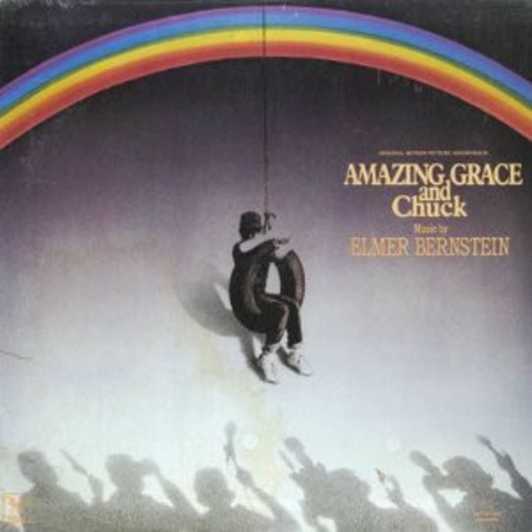 米LP Elmer Bernstein Amazing Grace And Chuck STV81312 Var?se Sarabande /00260 エンタメ/ホビーのエンタメ その他(その他)の商品写真