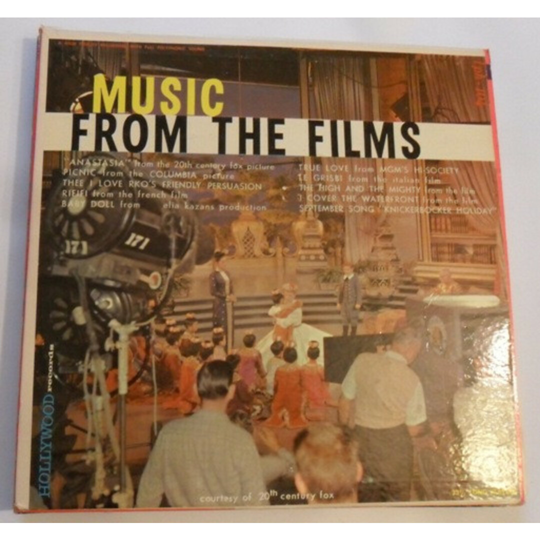米LP Hollywood Orchestra Music From The Films LPH1041 Hollywood Records (9) /00260 エンタメ/ホビーのエンタメ その他(その他)の商品写真