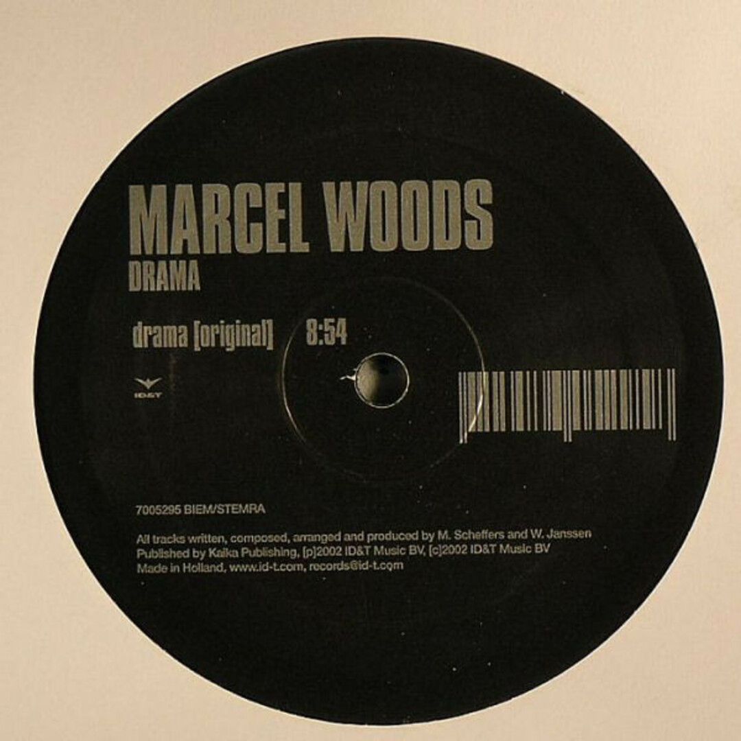 蘭12" Marcel Woods Drama 7005295 ID&T /00250 エンタメ/ホビーのエンタメ その他(その他)の商品写真