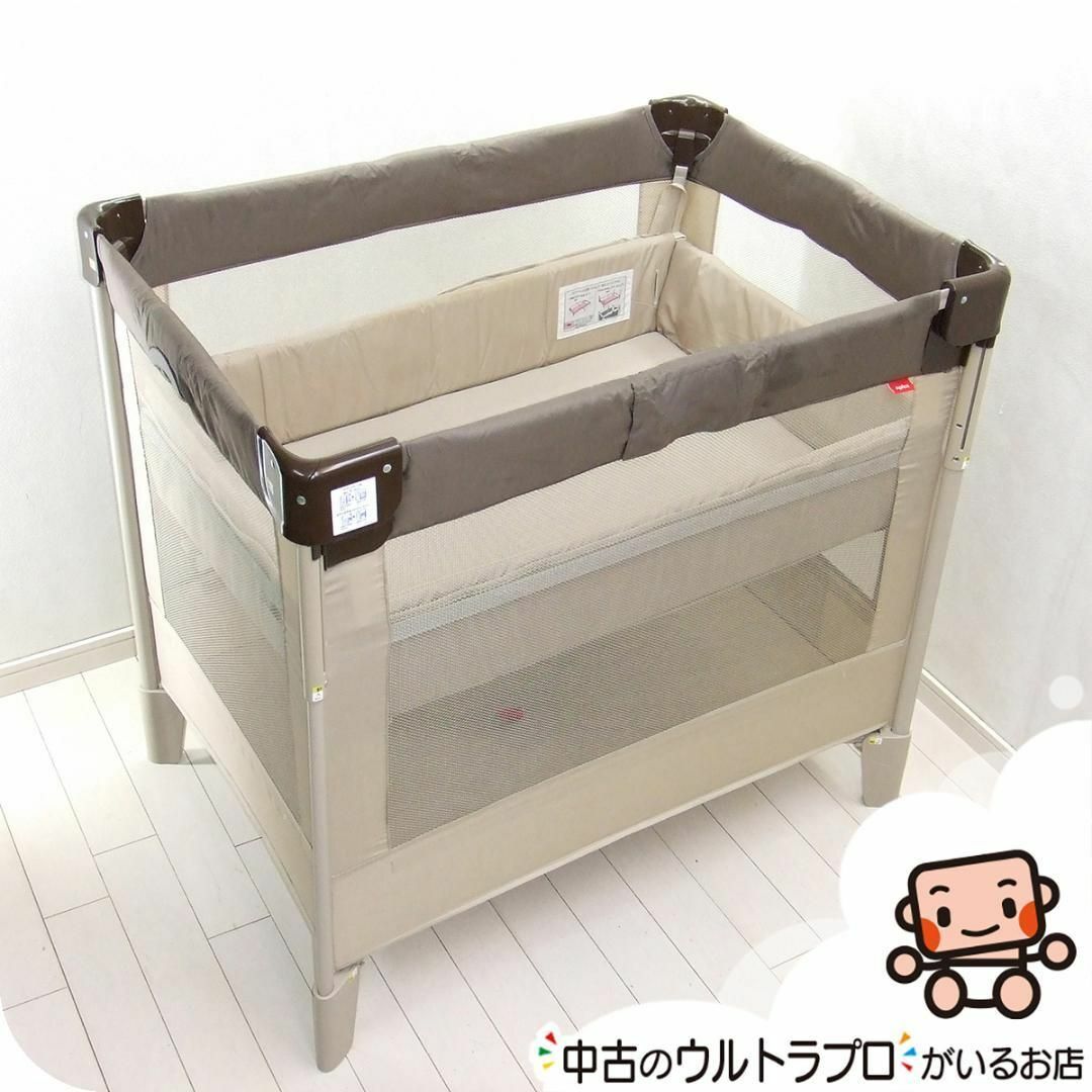 Aprica - ベビーベッド 中古 アップリカ ココネルエアー aprica COCONEL