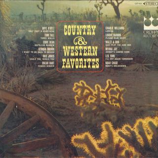 米LP Various Country And Western Favorites CST433 CROWN /00260(その他)