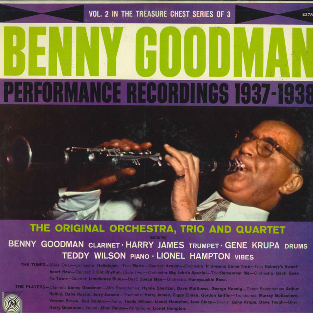 米LP Benny Goodman Performance Recordings 1937-1938 Volume 2 E3789 MGM /00260 エンタメ/ホビーのエンタメ その他(その他)の商品写真
