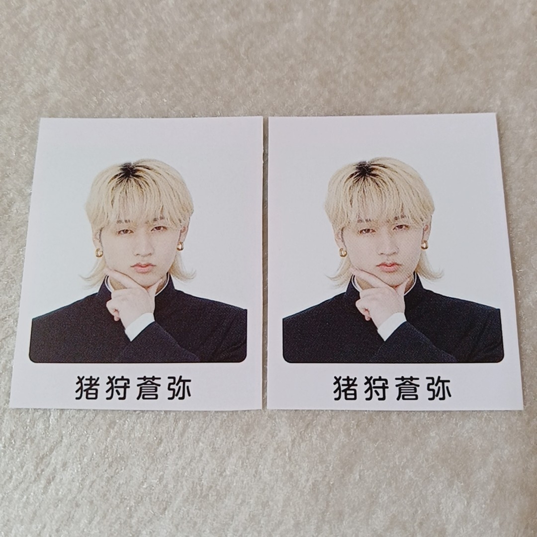 Johnny's(ジャニーズ)の猪狩蒼弥 Wink up6月号 学ラン ピンナップ 切り抜き エンタメ/ホビーのタレントグッズ(アイドルグッズ)の商品写真