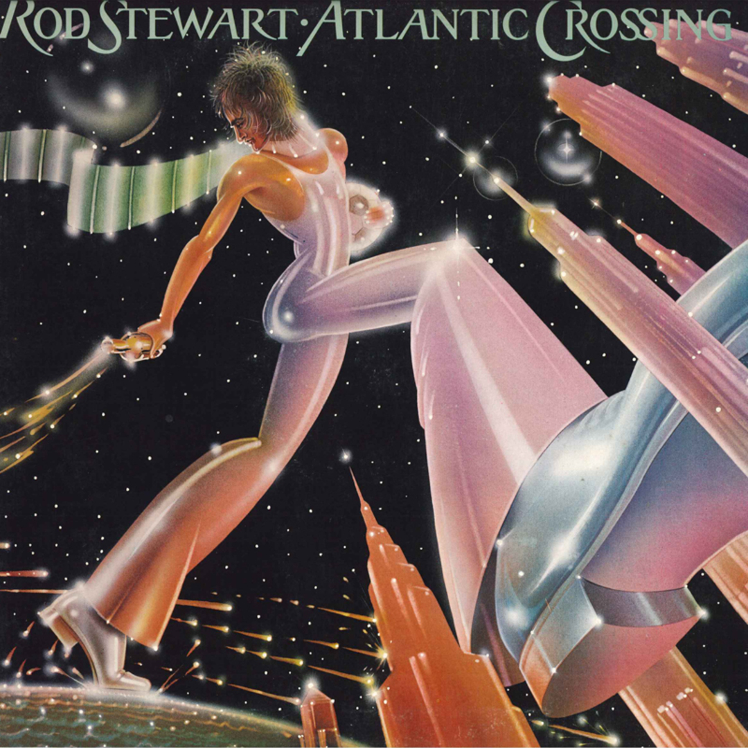米LP Rod Stewart Atlantic Crossing BS2875 WARNER BROS /00400 エンタメ/ホビーのエンタメ その他(その他)の商品写真