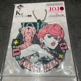 ジョジョの奇妙な冒険5部　一番くじ K賞 ラバーチャーム トリッシュ(キャラクターグッズ)