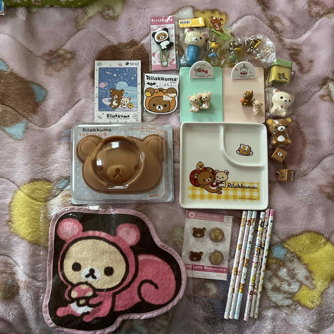 【同梱不可】 リラックマ - by グッズまとめ売りの通販 ぬいぐるみ リラックマ その他