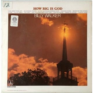 米LP Billy Walker How Big Is God SLP18132 Monument /00260(その他)