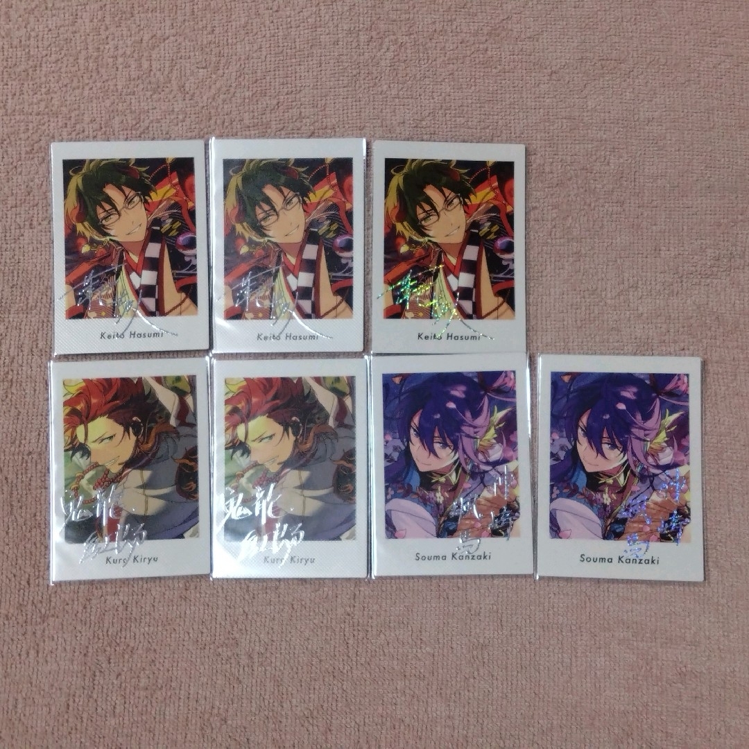 ◎805 紅月 笑門来福 ぱしゃっつ あんスタ エンタメ/ホビーのアニメグッズ(カード)の商品写真