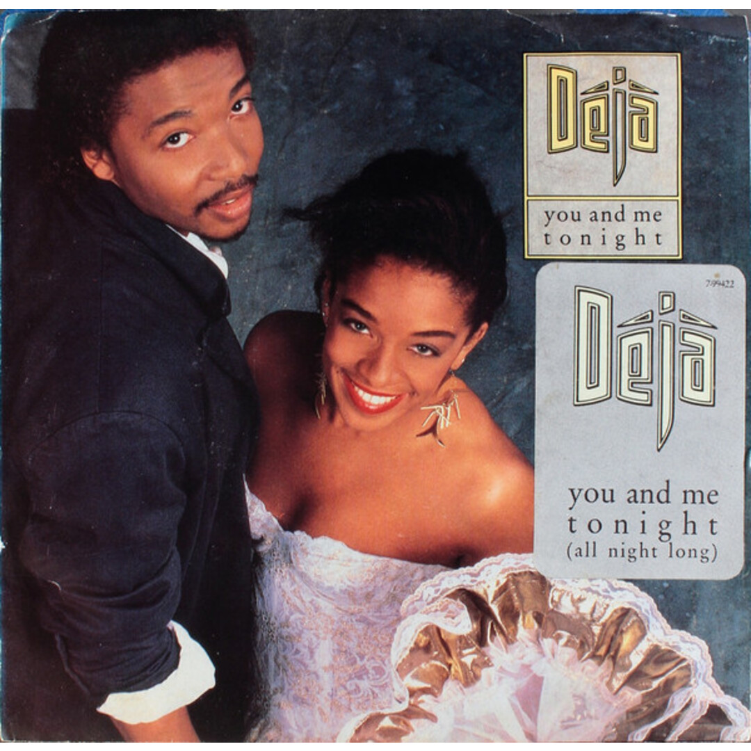 米7” D?j? You And Me Tonight 799422 Virgin /00080 エンタメ/ホビーのエンタメ その他(その他)の商品写真