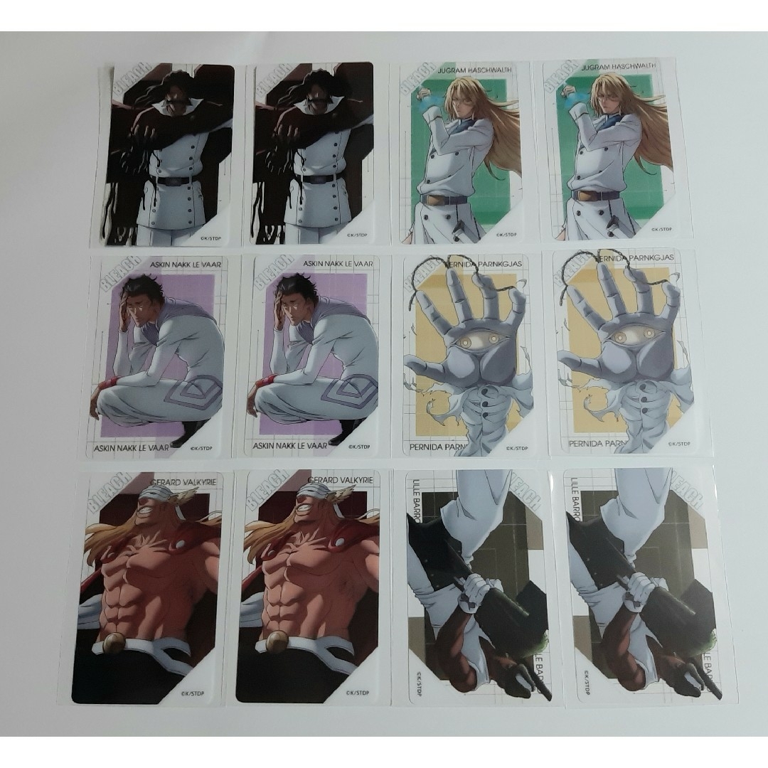 BLEACH 千年血戦篇 クリアカード 滅却師 エンタメ/ホビーのアニメグッズ(カード)の商品写真