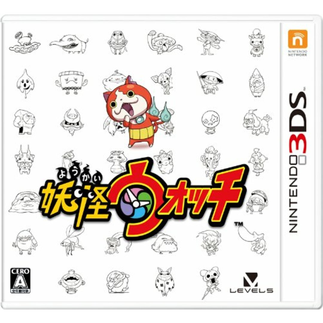 妖怪ウォッチ エンタメ/ホビーのゲームソフト/ゲーム機本体(その他)の商品写真