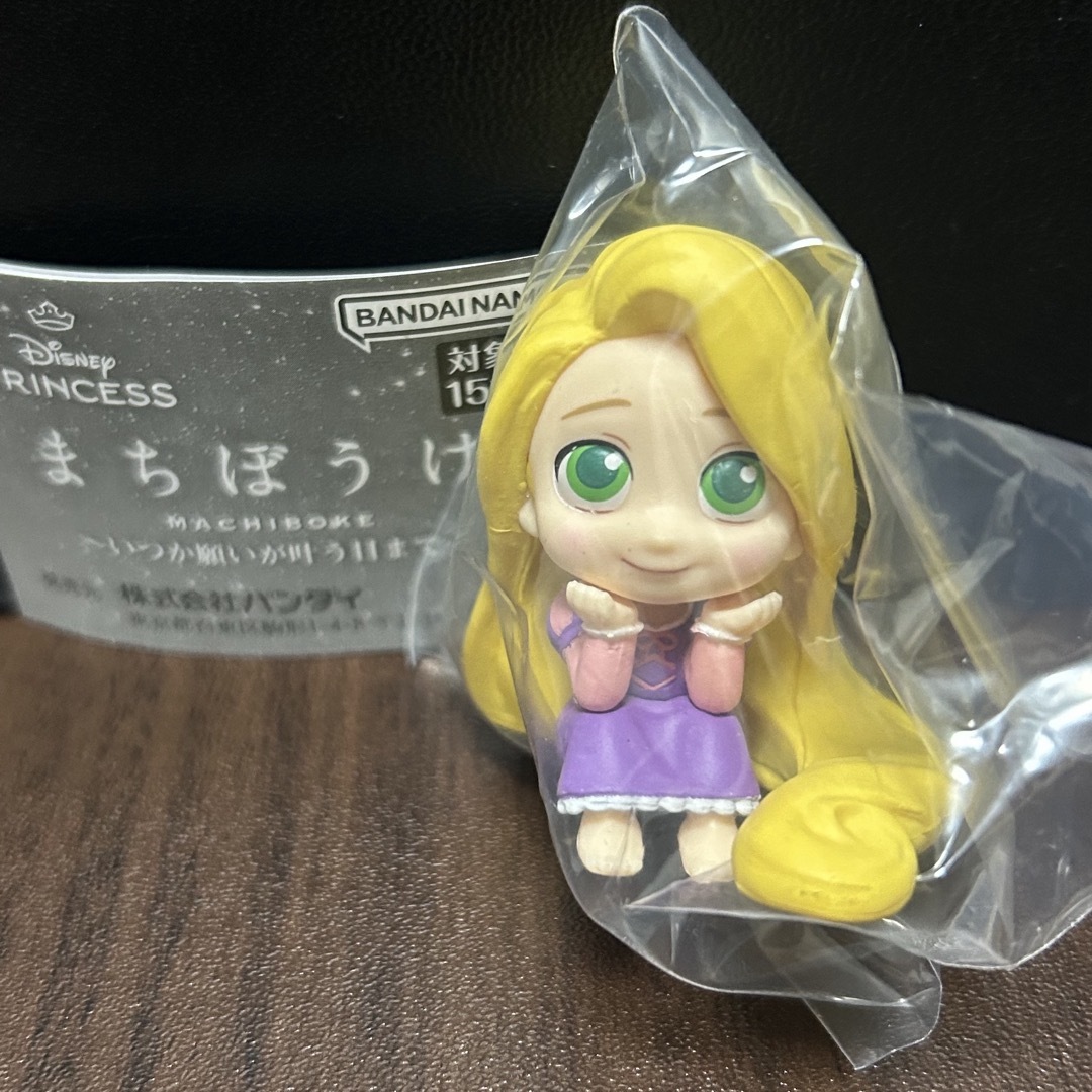 BANDAI(バンダイ)のまちぼうけ ラプンツェル ディズニー エンタメ/ホビーのおもちゃ/ぬいぐるみ(キャラクターグッズ)の商品写真