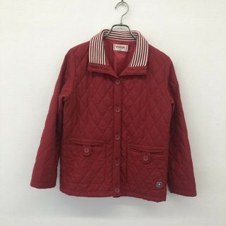 【McGREGOR】マックレガー　赤系　M　ブルゾン　ジャンパー　アウター　カジュアル　ゆったり(ブルゾン)