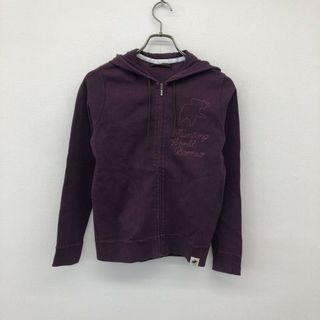 【HUNTING WORLD】ハンティングワールド　紫系　S　パーカー　長袖トップス　アウター　ユニセックス　レディース(パーカー)