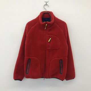 【URBAN RESEARCH】アーバンリサーチ　赤系　38　パーカー　ボアジャケット　アウター　レディース(パーカー)