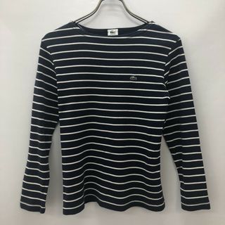 国内最安値！ LACOSTE - サーマルロンT ボーダー柄 LACOSTE ラコステ 古着 Tシャツ(長袖+七分)