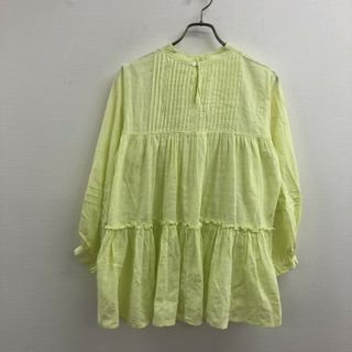 フリークスストア(FREAK'S STORE)の【FREAK'S STORE】フリークスストア　トップス　ブラウス　黄色系　イエロー　レース　フリーサイズ　レディース(シャツ/ブラウス(長袖/七分))