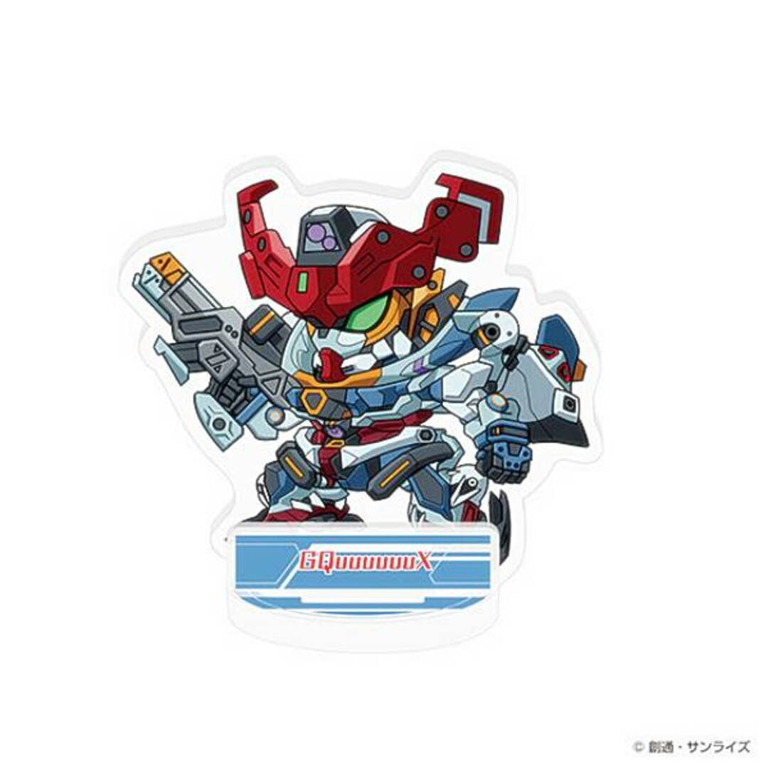 【GQuuuuuuX(オメガ・サイコミュ起動時)】機動戦士Gundam GQuuuuuuX(ジークアクス) アクリルスタンド エンタメ/ホビーのアニメグッズ(その他)の商品写真