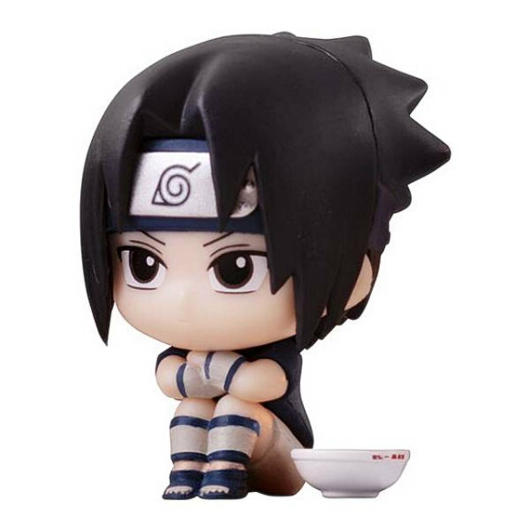 【うちはサスケ】まちぼうけ NARUTO-ナルト- ラーメン一楽の場合 エンタメ/ホビーのアニメグッズ(その他)の商品写真