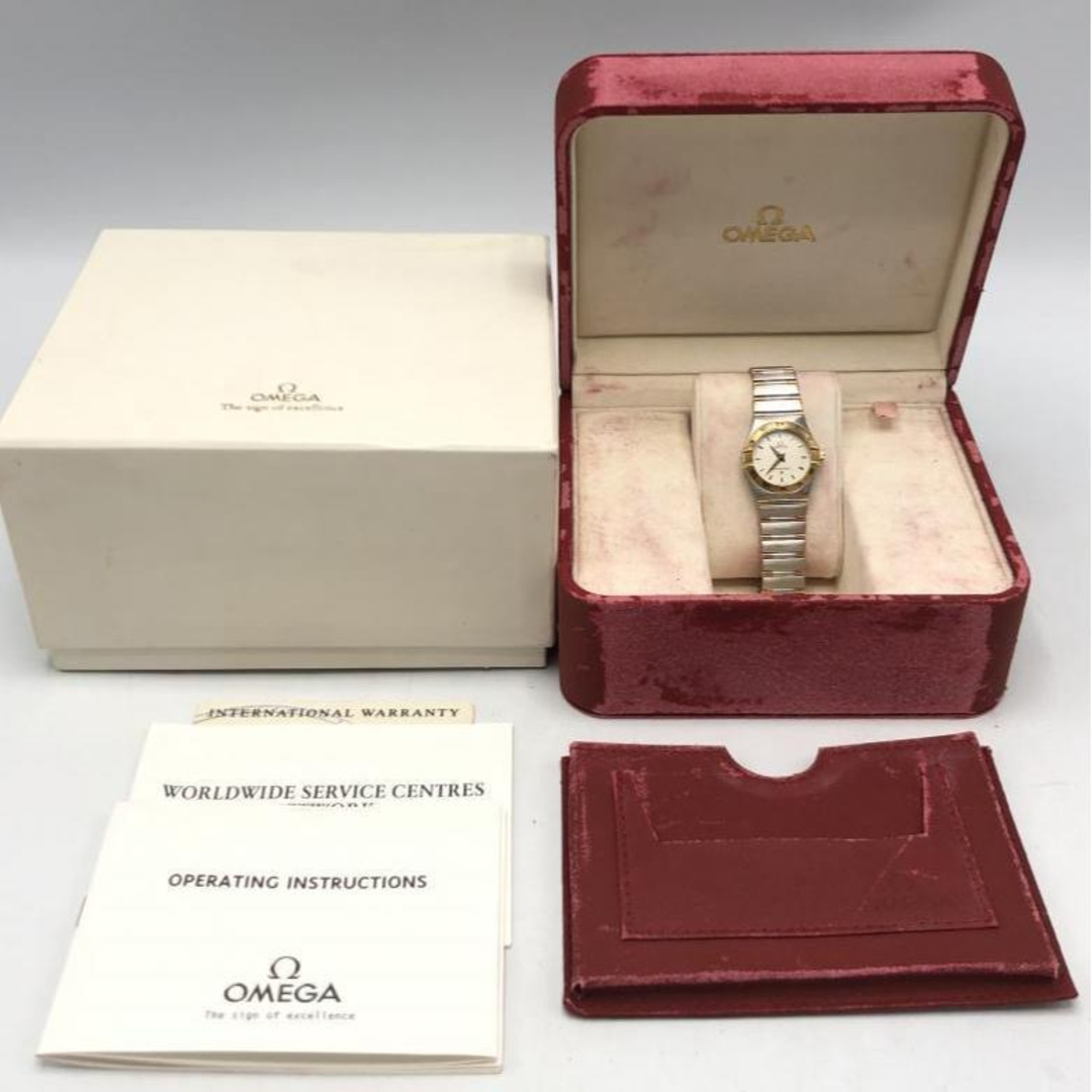 新品即決 OMEGA - シルバー 腕時計 コンステレーションミニ 【中古】OMEGA コンステレーション