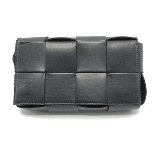 ボッテガヴェネタ(BOTTEGA VENETA)の【中古】BOTTEGA VENETA マキシイントレーチャート カセット ショルダーバック ブラック ボッテガ・ヴェネタ[10][240010466022](ショルダーバッグ)