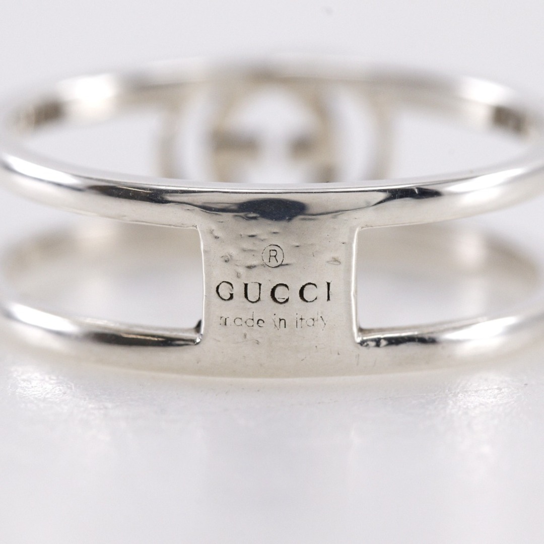スケールモデル 新作 GUCCI 約2.0g 10号 シルバー925 Gロゴリング 【GUCCI】グッチ - シルバー