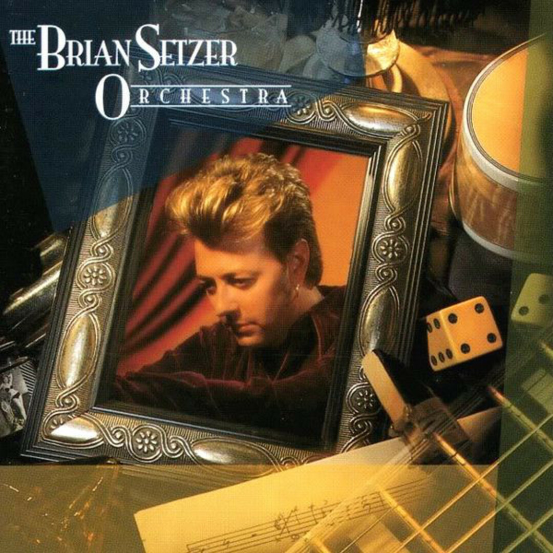 米CD Brian Setzer Brian Setzer Orchestra HR615652 Hollywood Records /00085 エンタメ/ホビーのCD(ジャズ)の商品写真