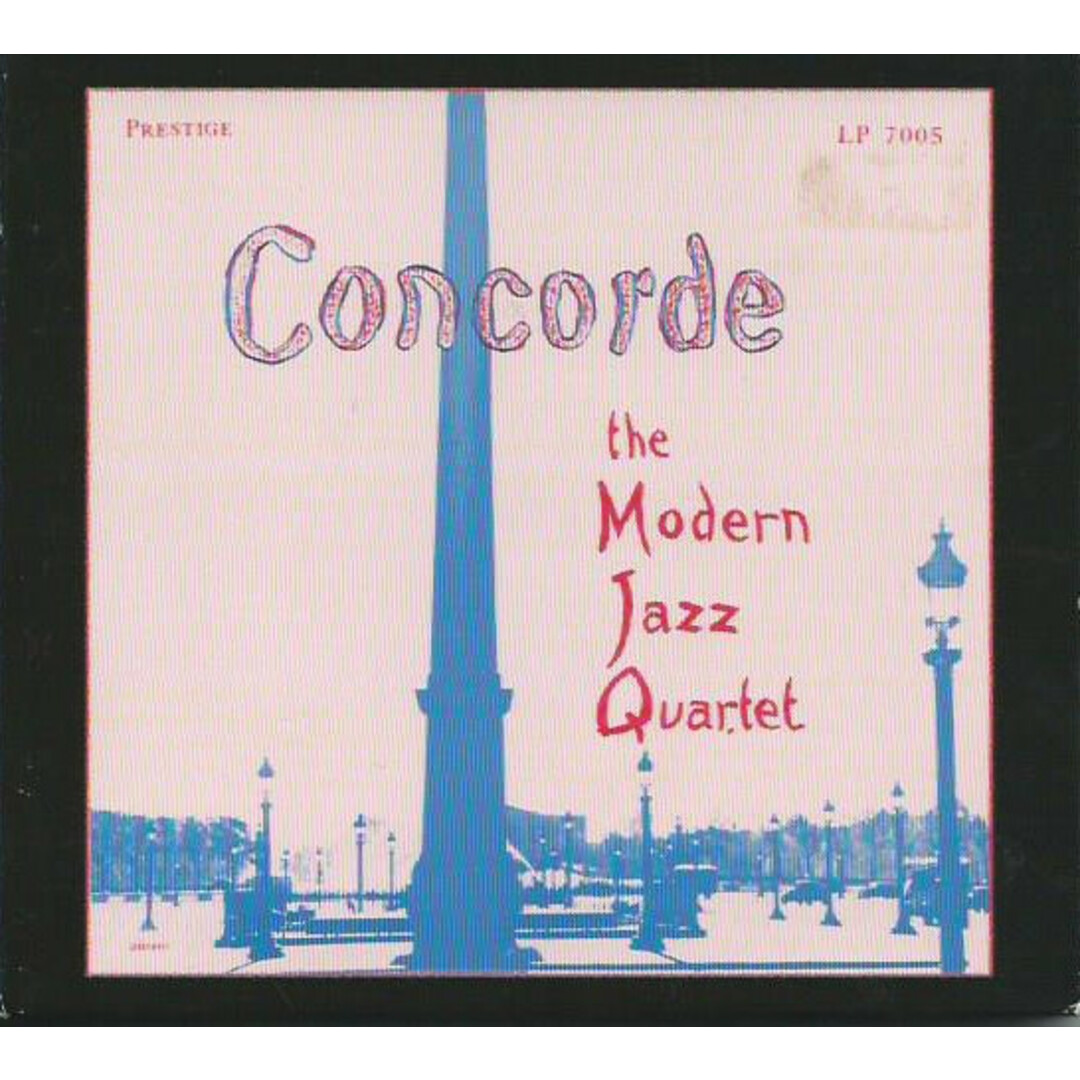輸入CD Modern Jazz Quartet Concorde OJC200022,LP700 Original Jazz Classi 紙ジャケ /00110 エンタメ/ホビーのCD(ジャズ)の商品写真