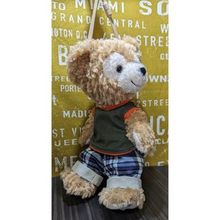 【339】ショルダー　ダッフィー　コスチューム　ハンドメイド(その他)